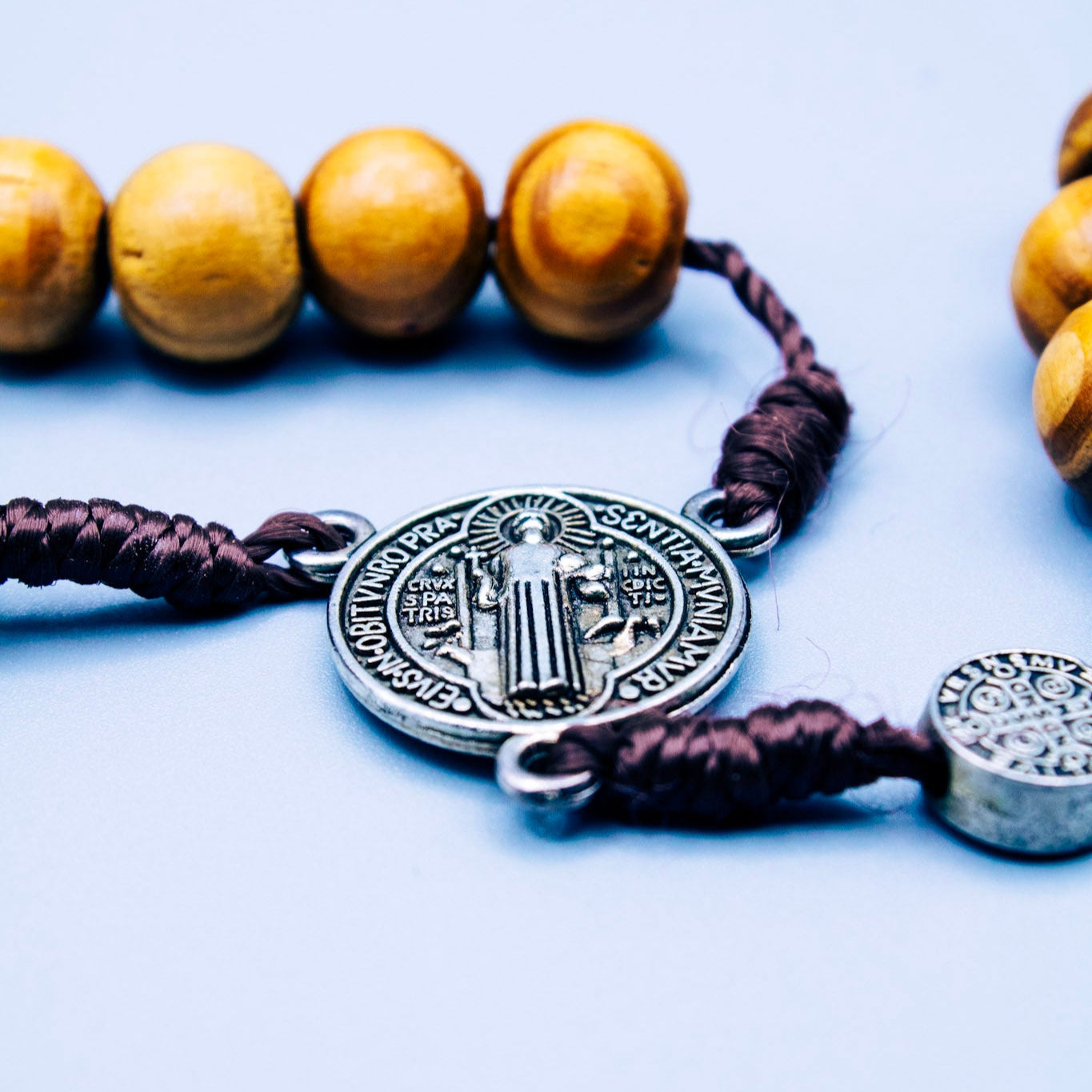Rosary with St Benedict Medal