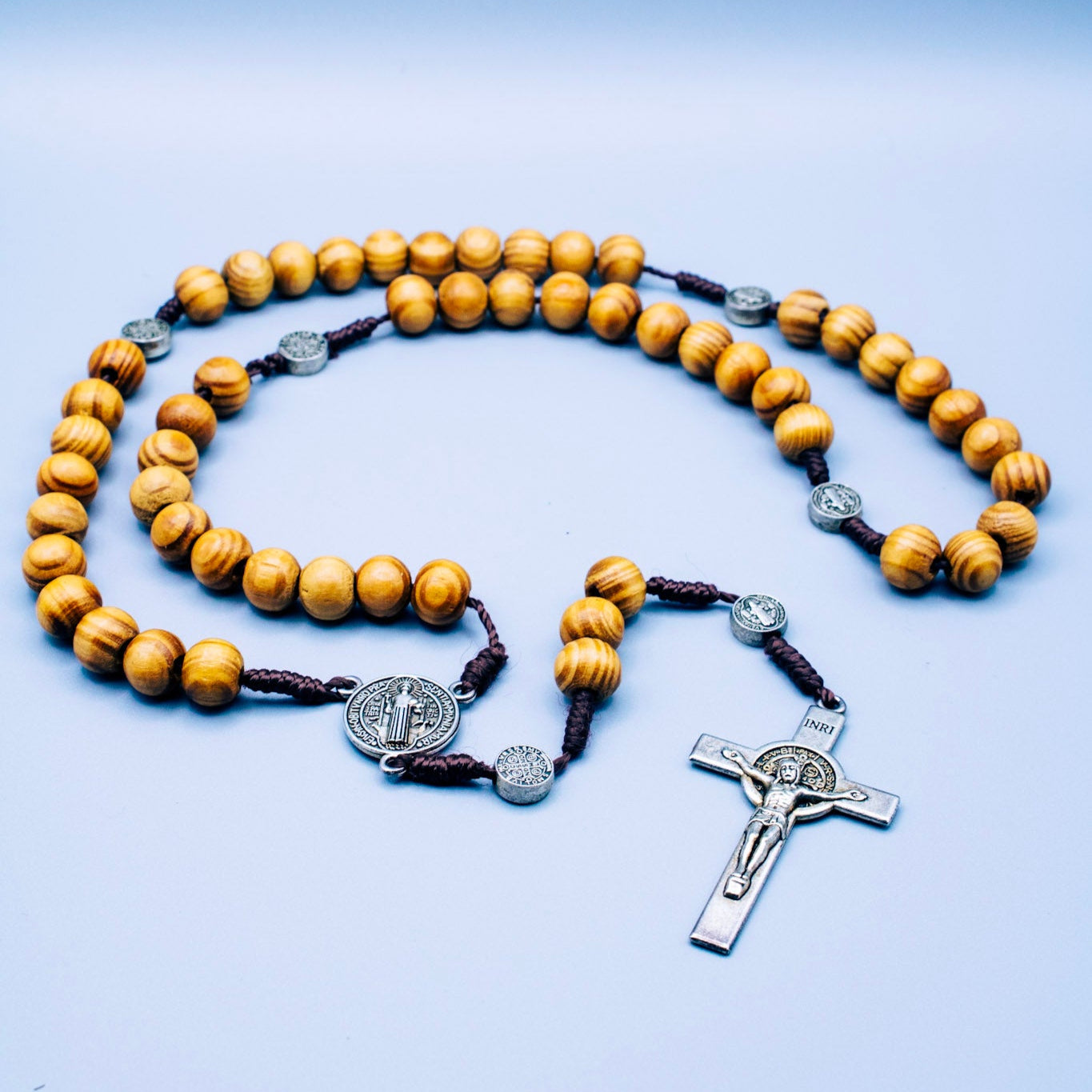 Rosary with St Benedict Medal