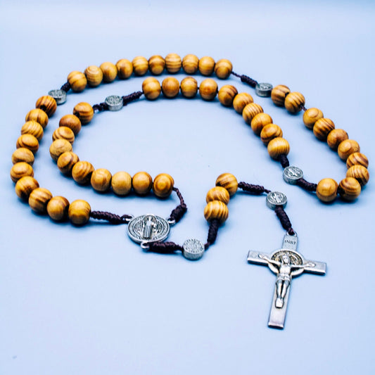 Rosary with St Benedict Medal