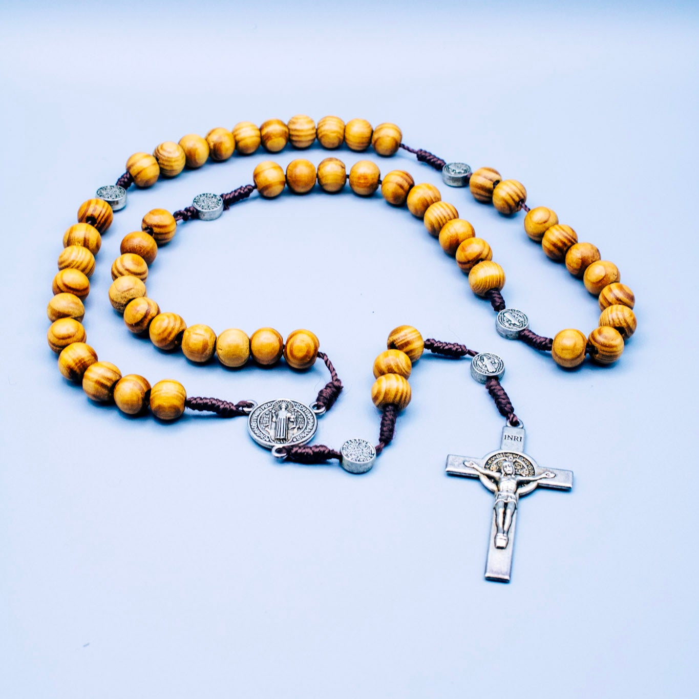 Rosary with St Benedict Medal