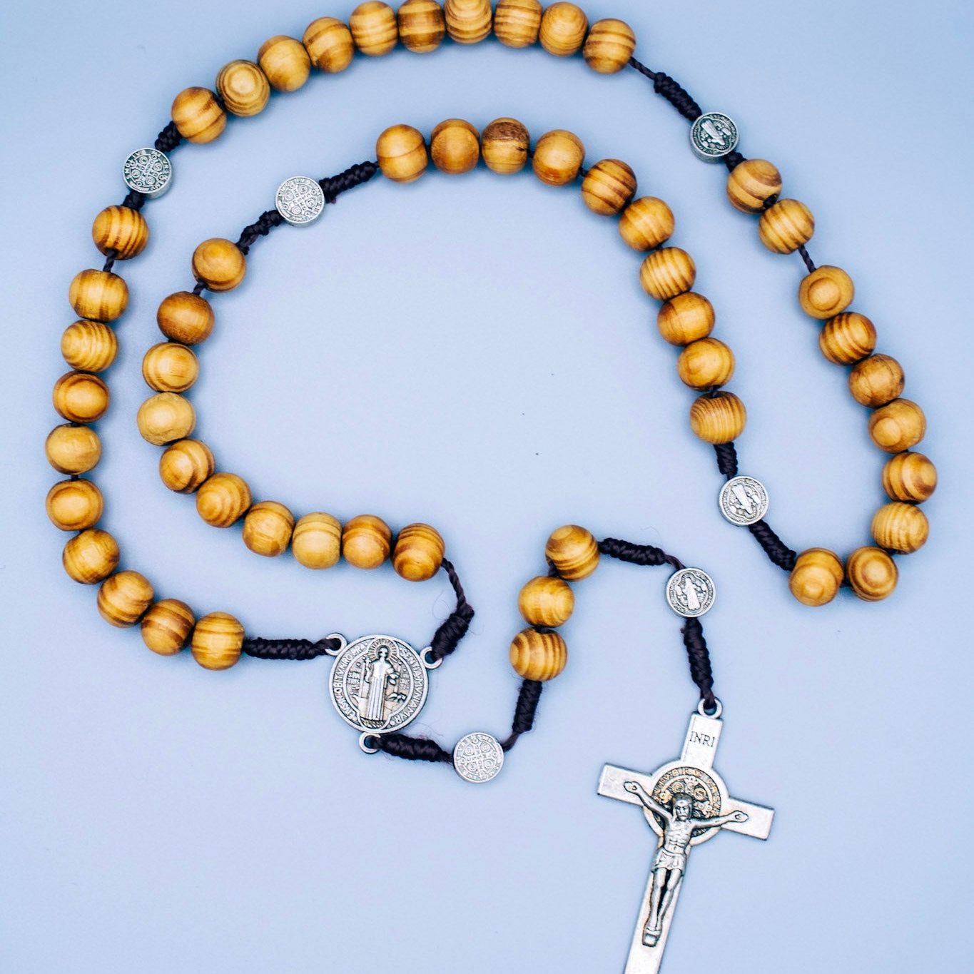 Rosary with St Benedict Medal