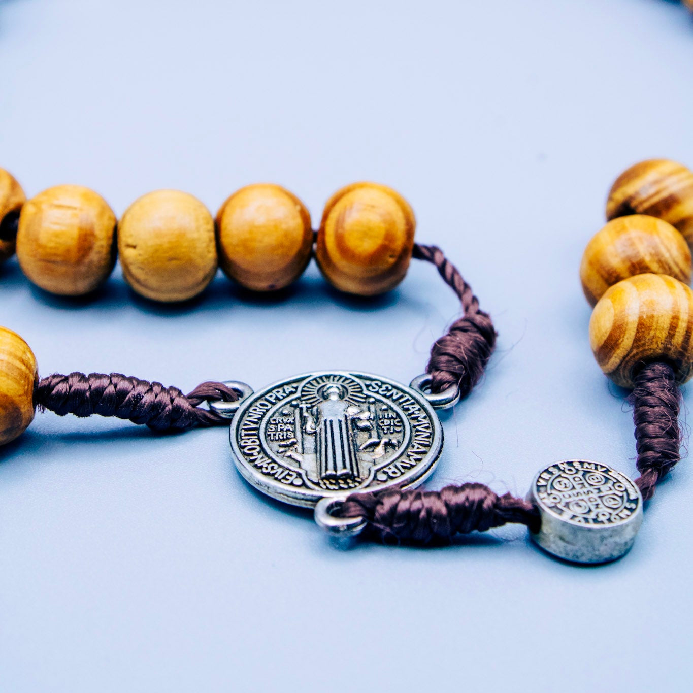 Rosary with St Benedict Medal