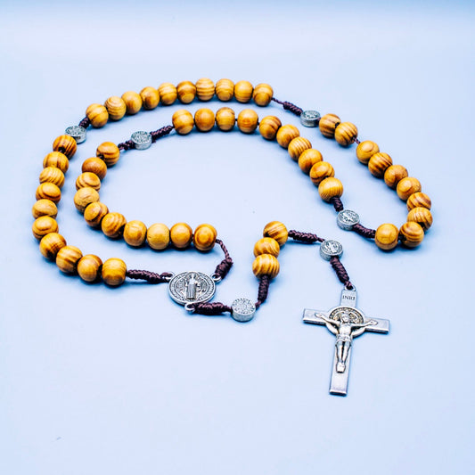 Rosary with St Benedict Medal 