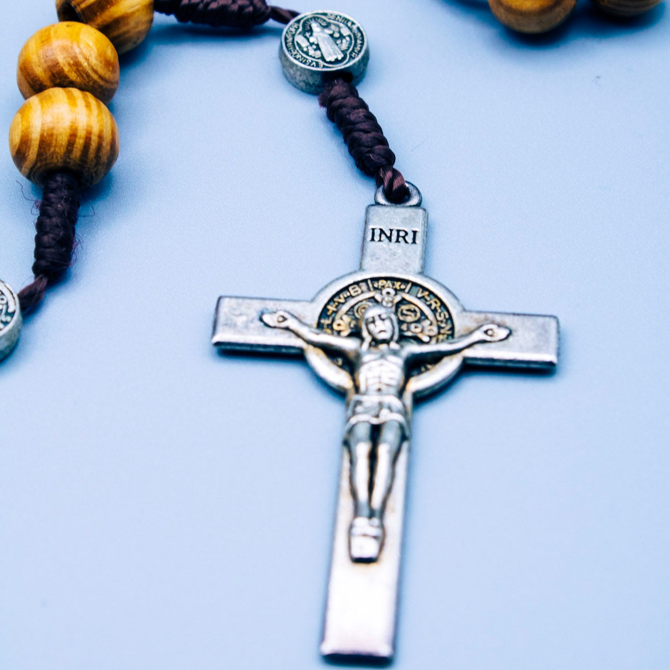 Rosary with St Benedict Medal 