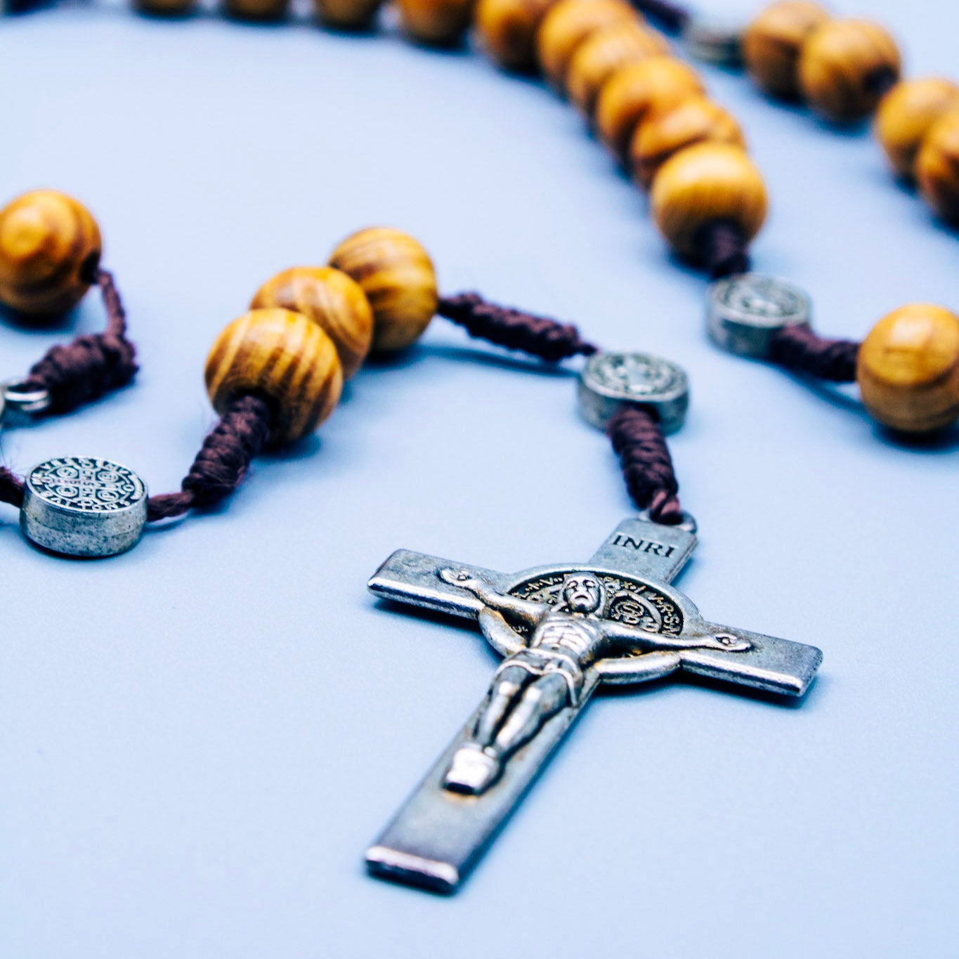 Rosary with St Benedict Medal 