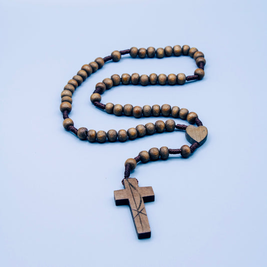 Rosary Handcrafted in Togo