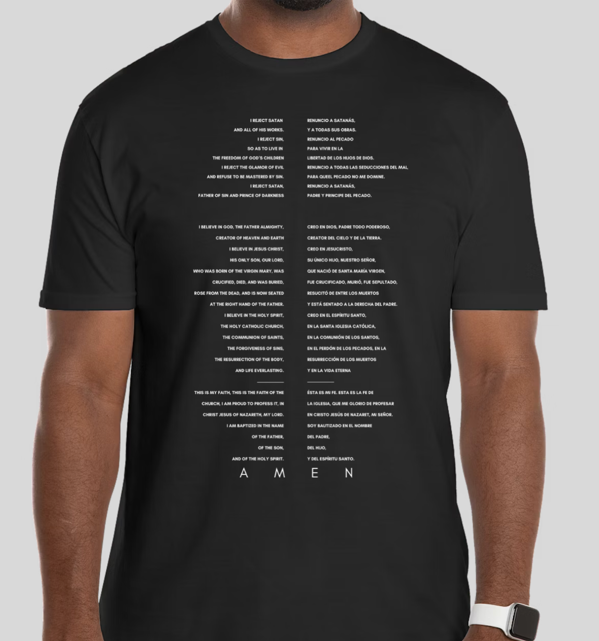 Unashamed Tee